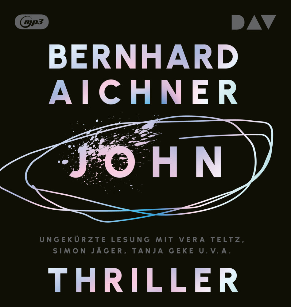 John, 1 Audio-CD, 1 MP3 (Bernhard Aichner)