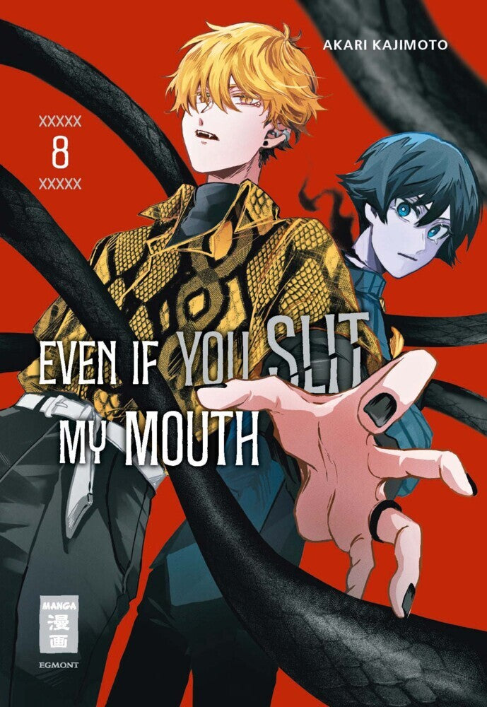 Even if you slit my Mouth 08 (Akari Kajimoto)