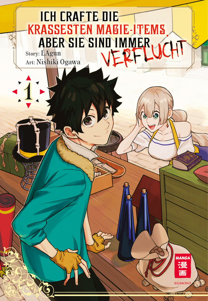 Ich crafte die krassesten Magie-Items, aber sie sind immer verflucht 01 (Nishiki Ogawa)