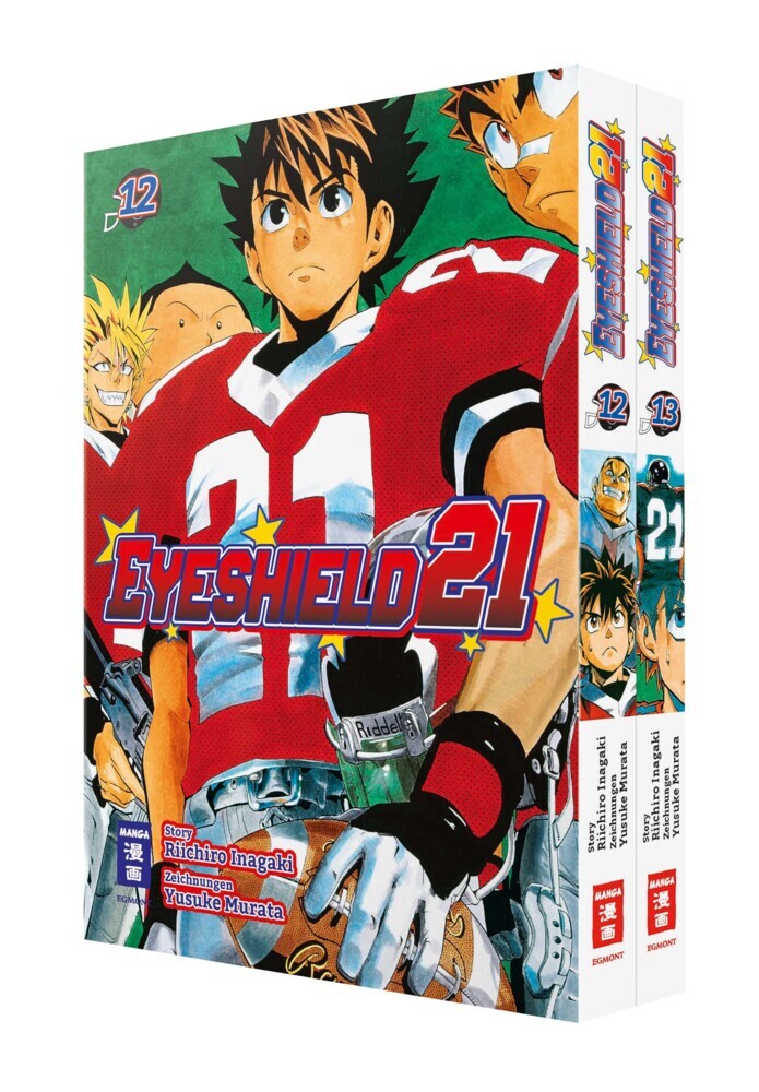 Eyeshield 21 Bundle 12+13 (Riichiro Inagaki)