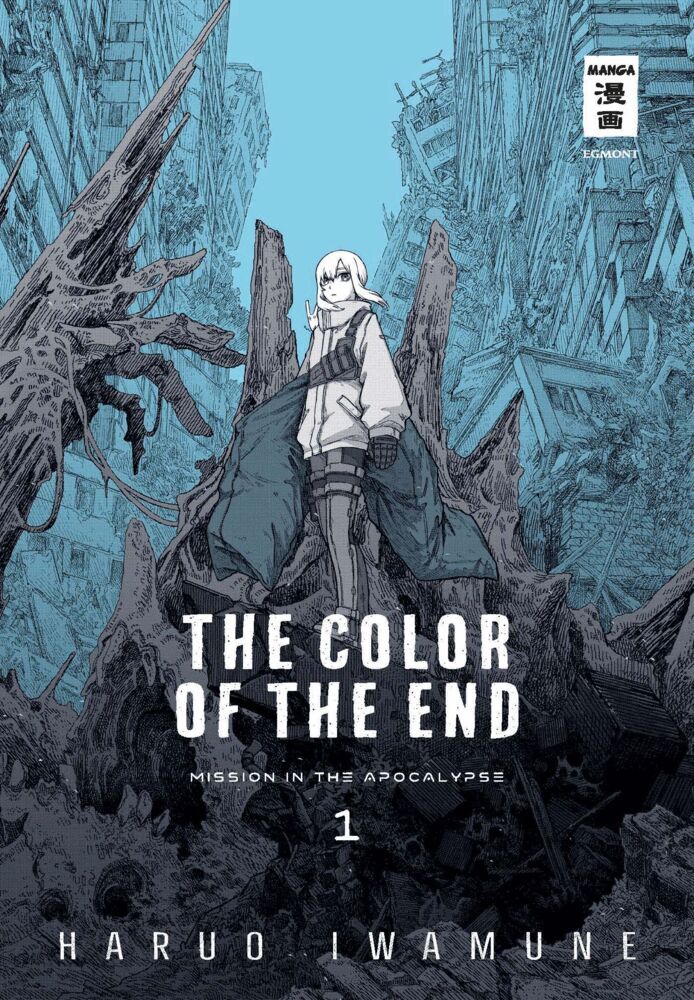 The Color of the End 01 (Haruo Iwamune)