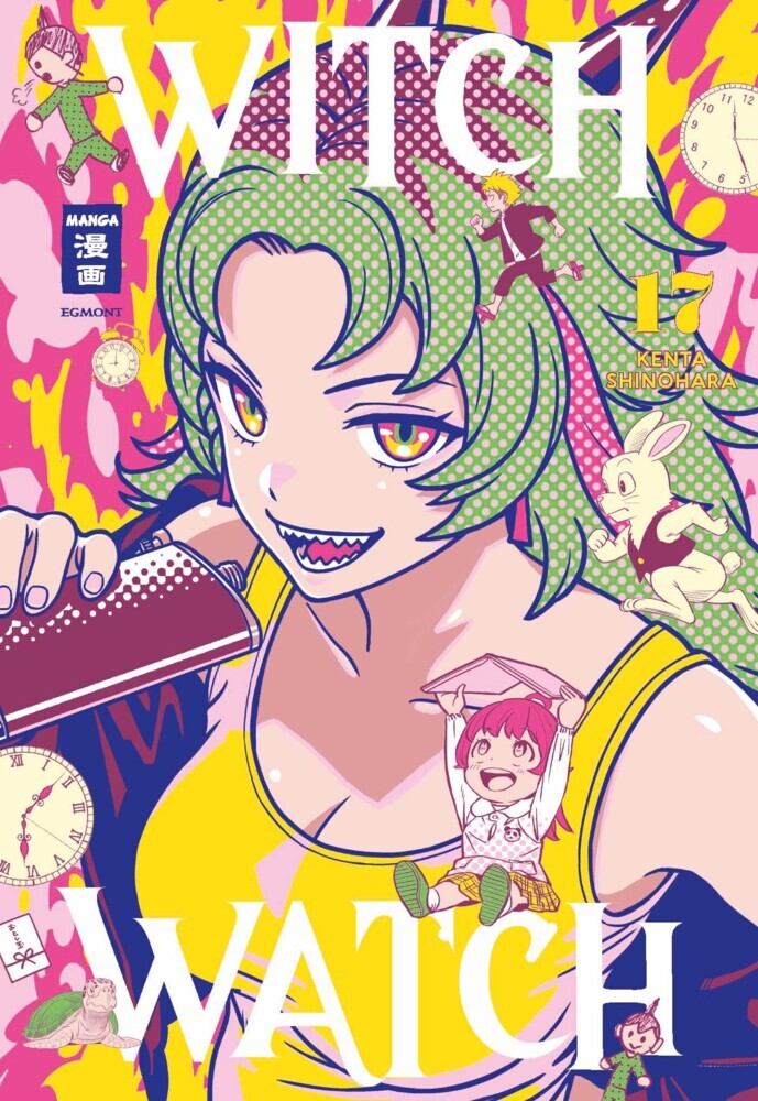 Witch Watch 17 (Kenta Shinohara)