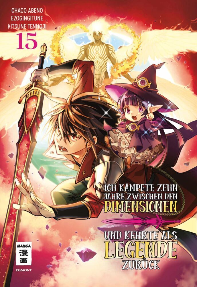 Ich kämpfte zehn Jahre zwischen den Dimensionen und kehrte als Legende zurück 15 (Ezo Gingitune)