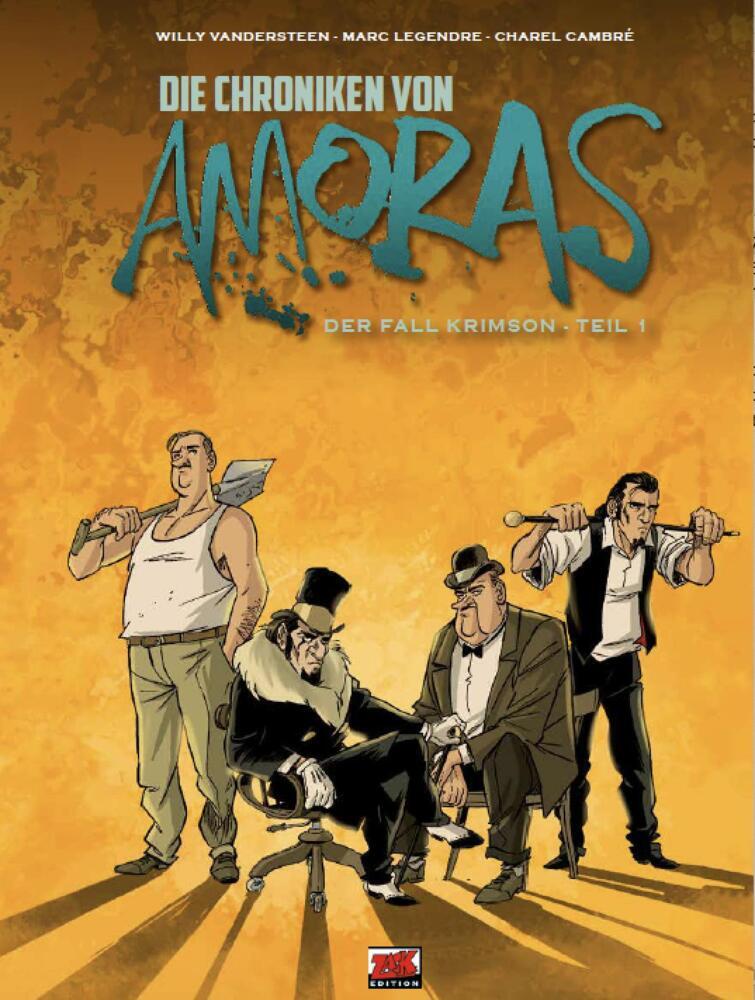 Die Chroniken von Amoras 1 (Legendre)