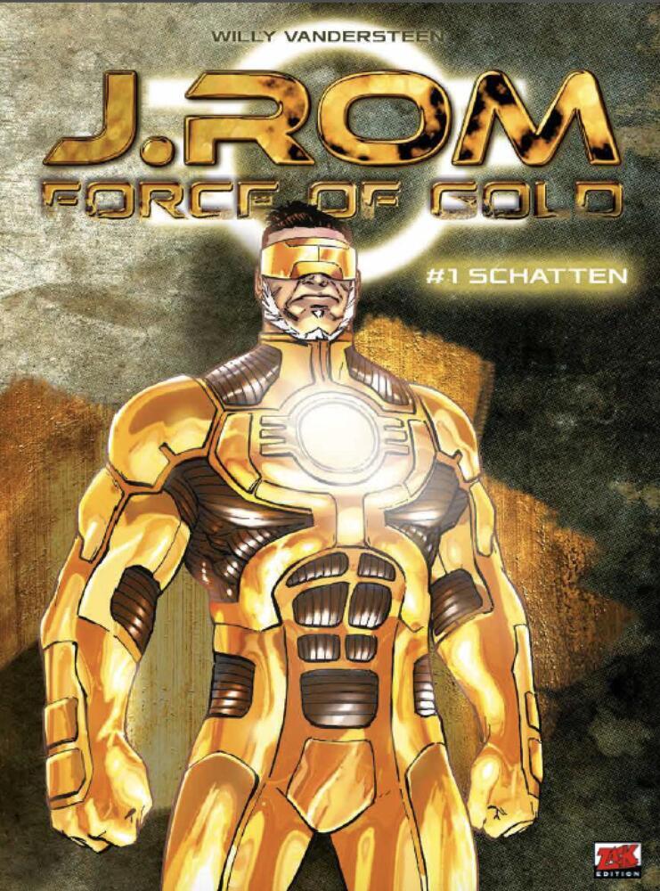 J.Rom - Force of Gold 1 (Molenaar De Roover)