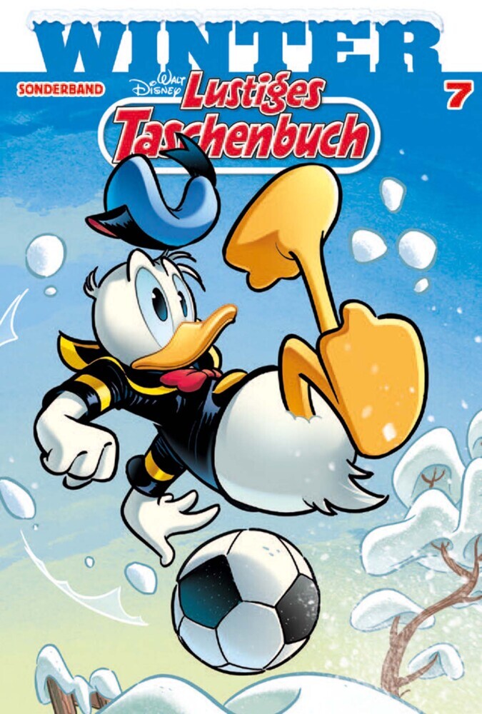 Lustiges Taschenbuch Winter 07 (Disney)