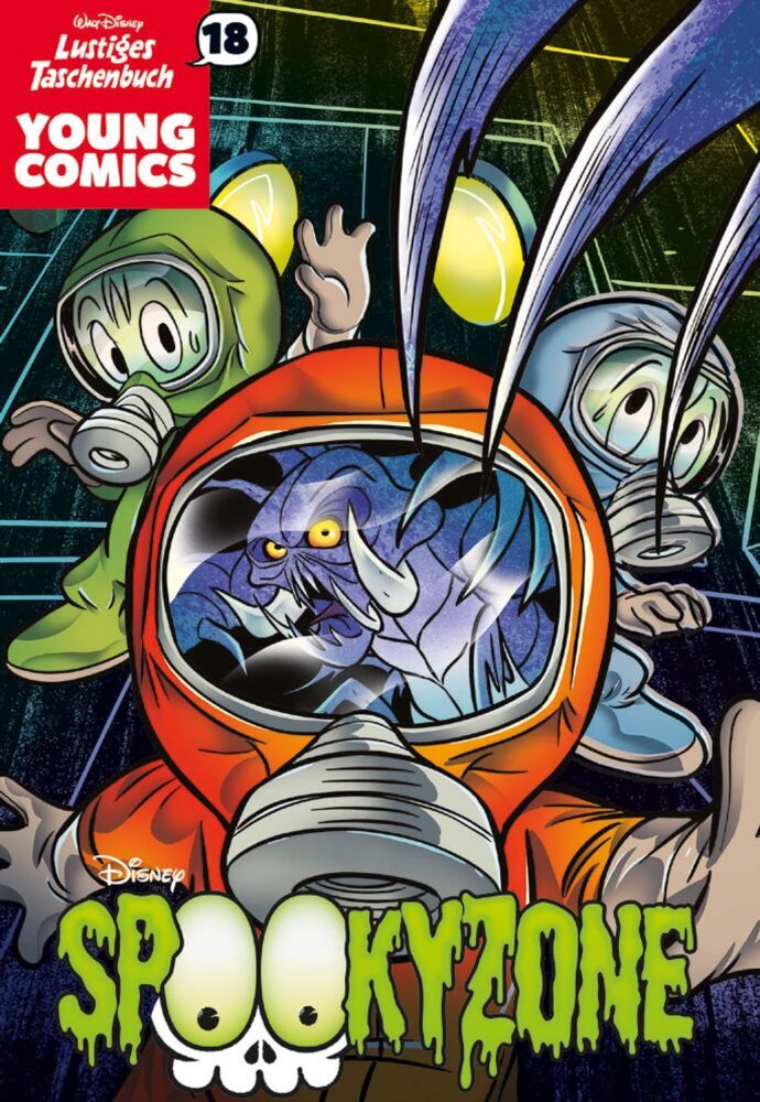 Lustiges Taschenbuch Young Comics 18 (Disney)