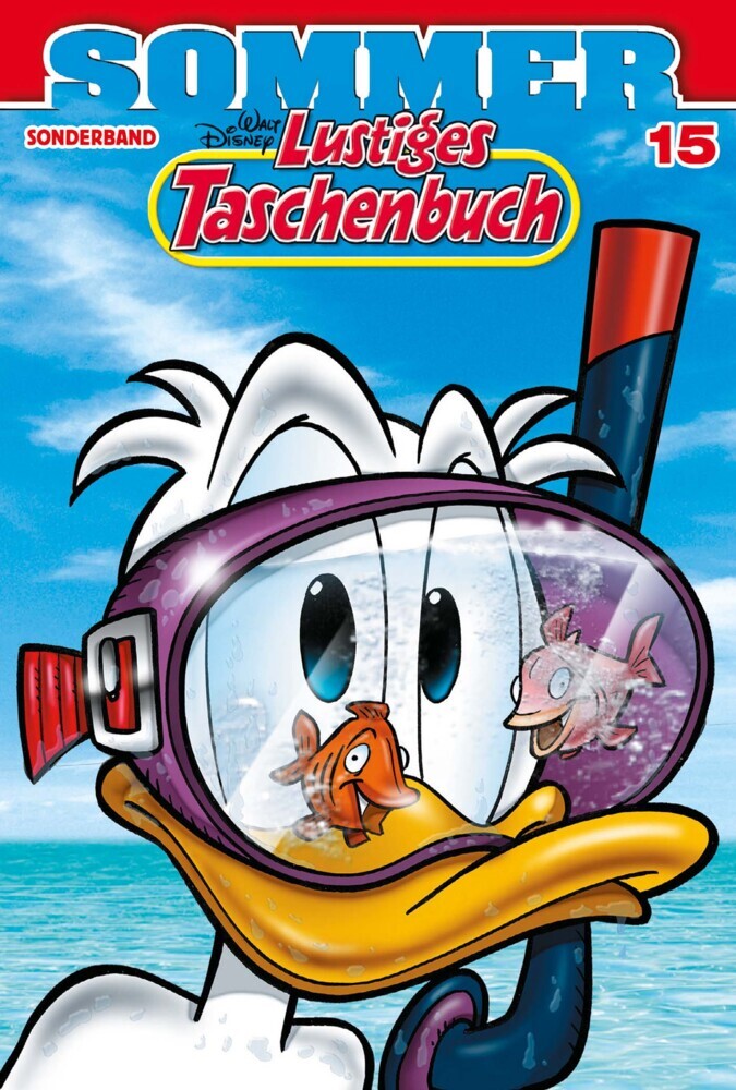 Lustiges Taschenbuch Sommer 15 (Disney)