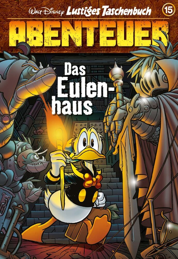 Lustiges Taschenbuch Abenteuer 15 (Disney)
