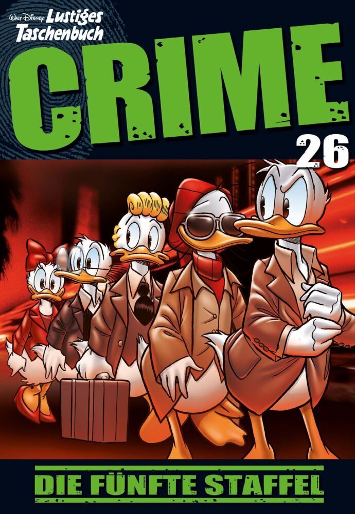 Lustiges Taschenbuch Crime 26 (Disney)