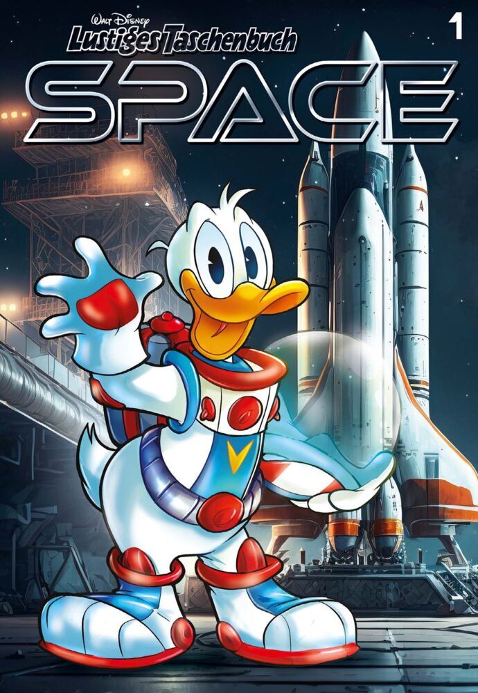 Lustiges Taschenbuch Space 01 (Disney)