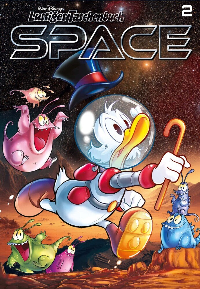 Lustiges Taschenbuch Space 02 (Disney)