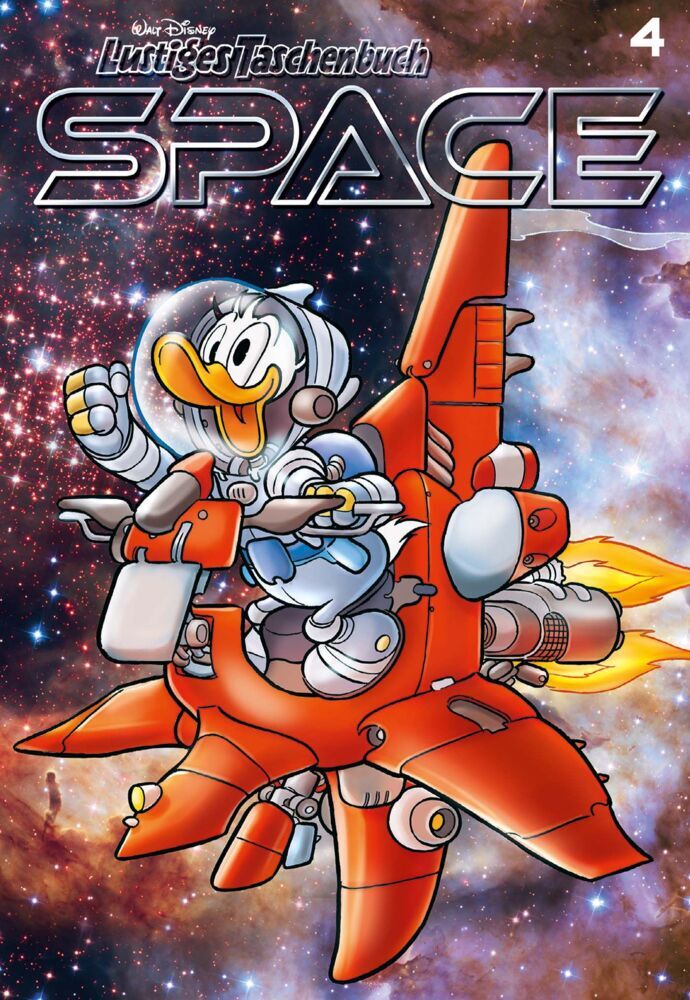 Lustiges Taschenbuch Space 04 (Disney)