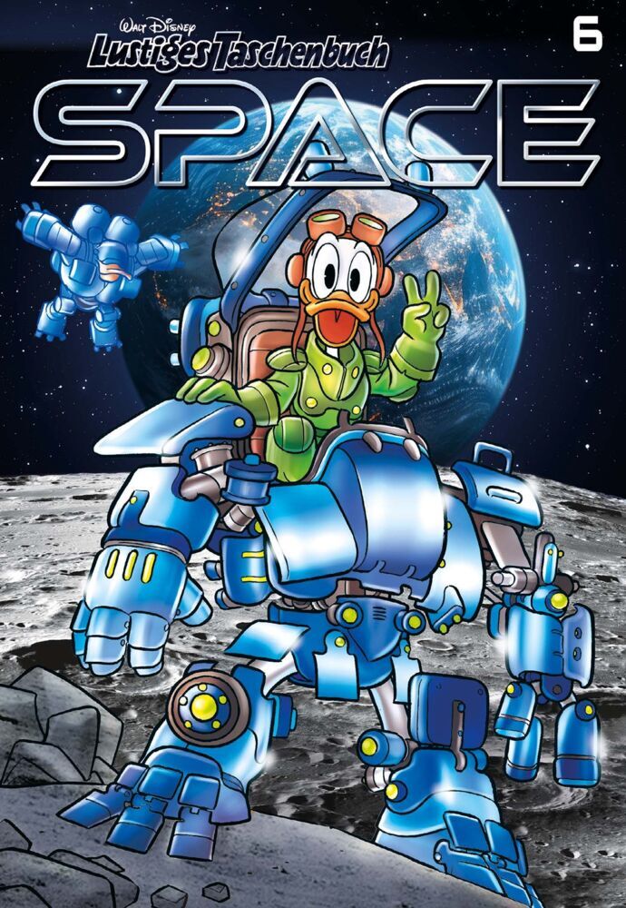 Lustiges Taschenbuch Space 06 (Disney)