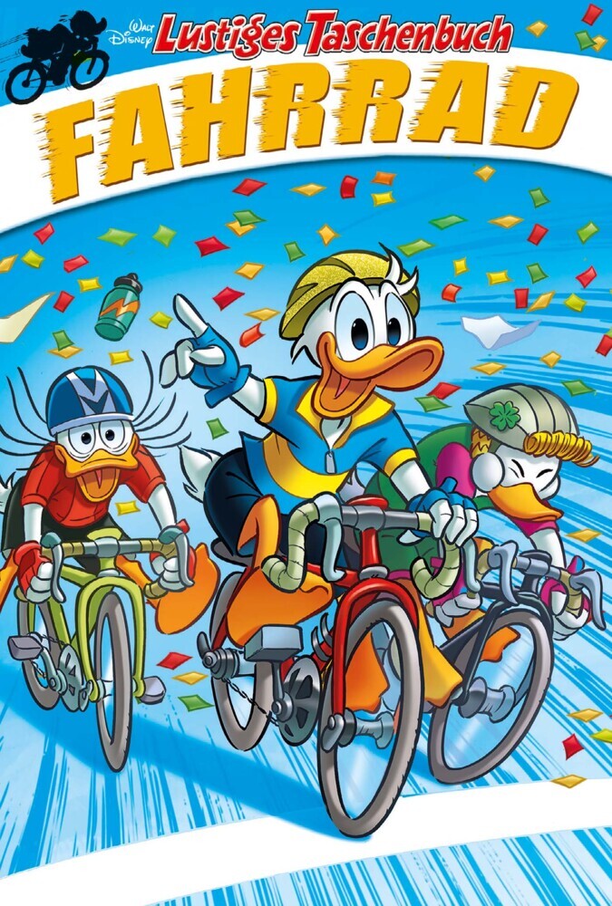Lustiges Taschenbuch Fahrrad 01 (Disney)