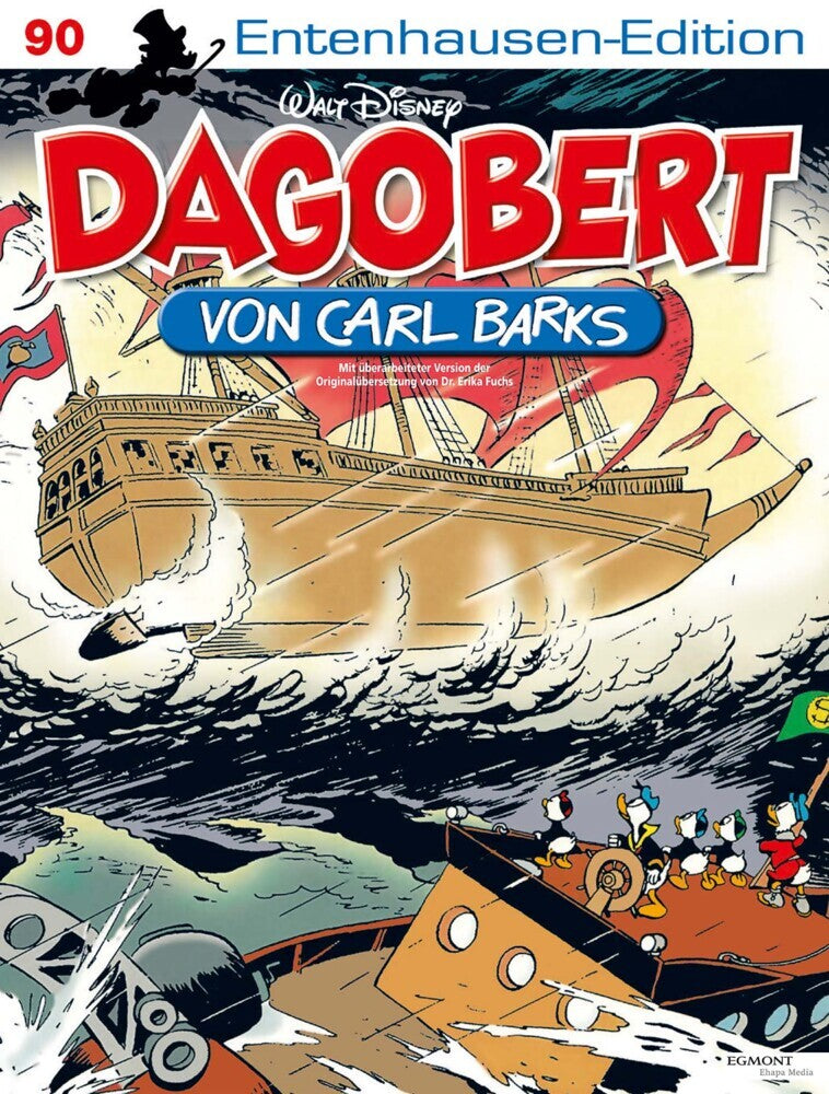 Disney: Entenhausen-Edition Bd. 90 (Carl Barks)