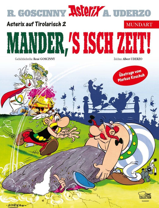 Asterix Mundart Tirolerisch II (René Goscinny)
