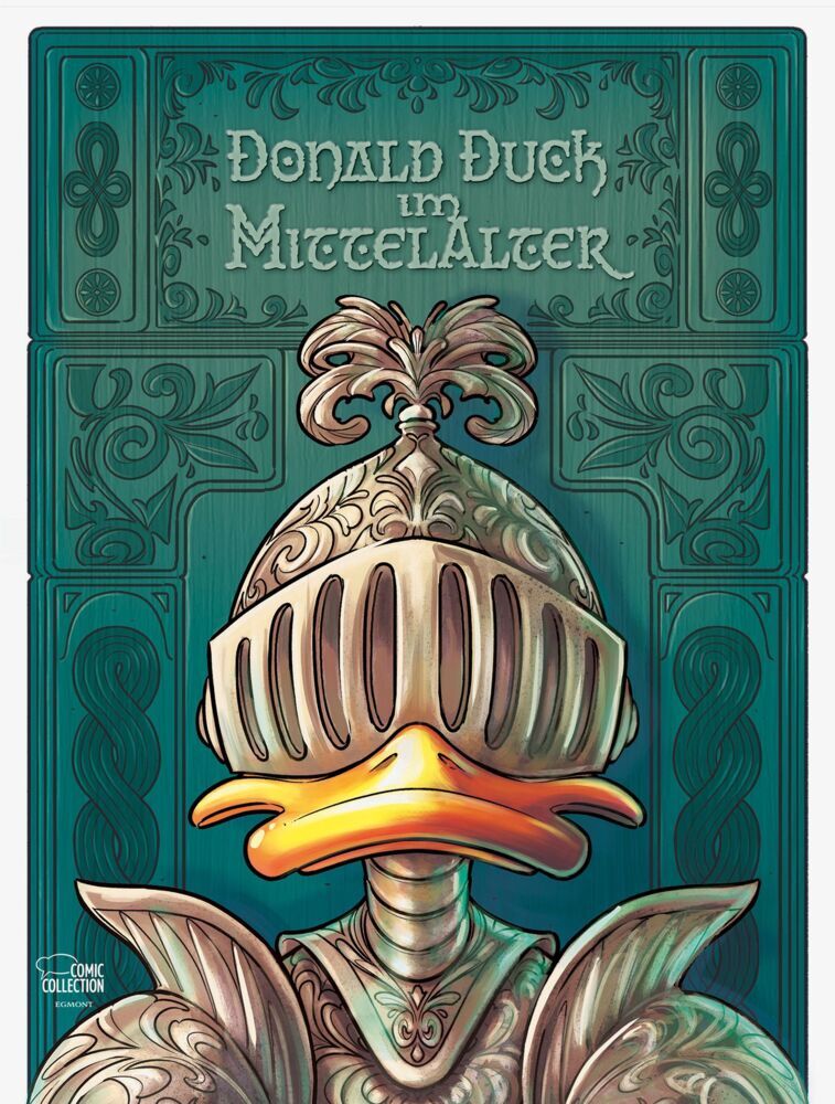 Donald Duck im Mittelalter (Walt Disney)