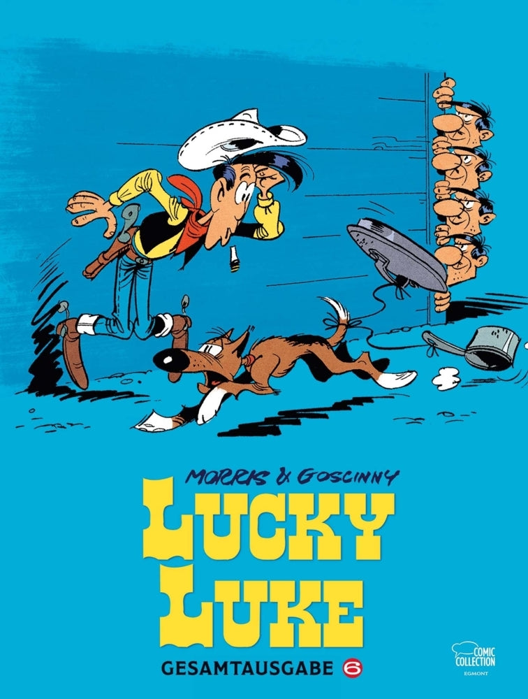 Lucky Luke - Gesamtausgabe 06 (Morris)