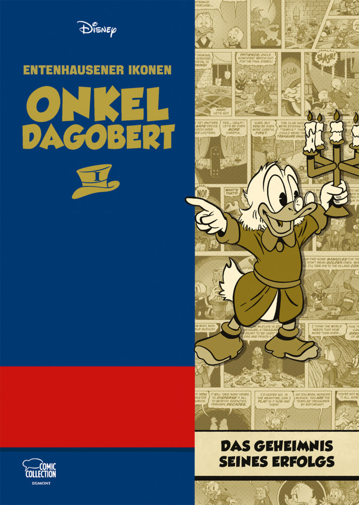 Entenhausener Ikonen - Onkel Dagobert I (Walt Disney)