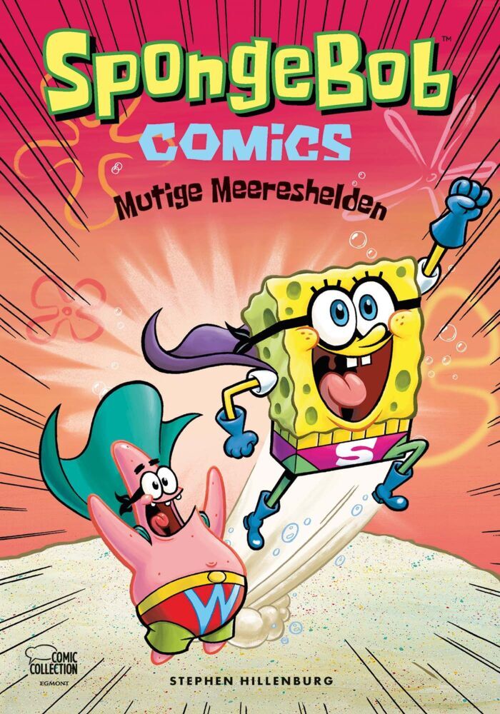 SpongeBob Comics - Mutige Meereshelden (Stephen Hillenburg)