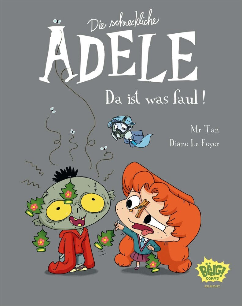 Die schreckliche Adele 11 (Mr. Tan)