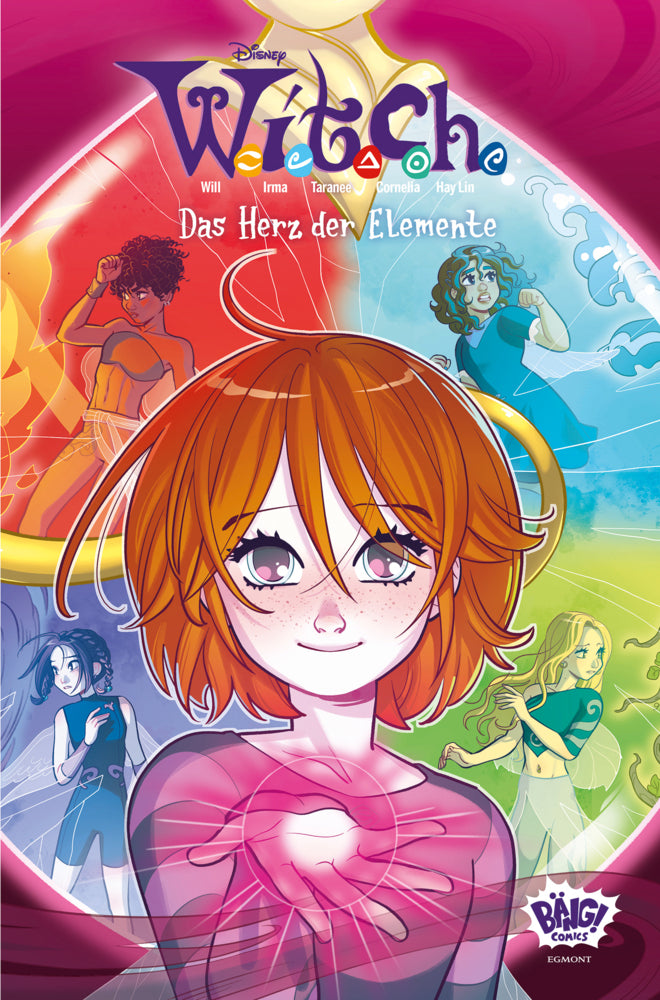 WITCH - Das Herz der Elemente (Disney)
