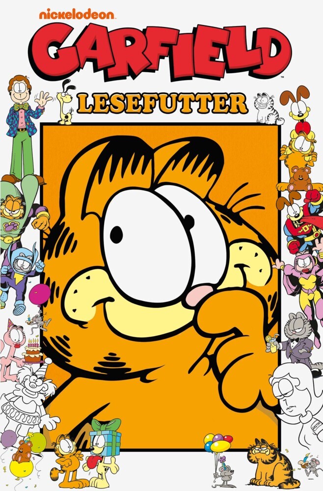 Lesefutter - Vollfarbige Garfield Comic-Geschichten (Jim Davis)
