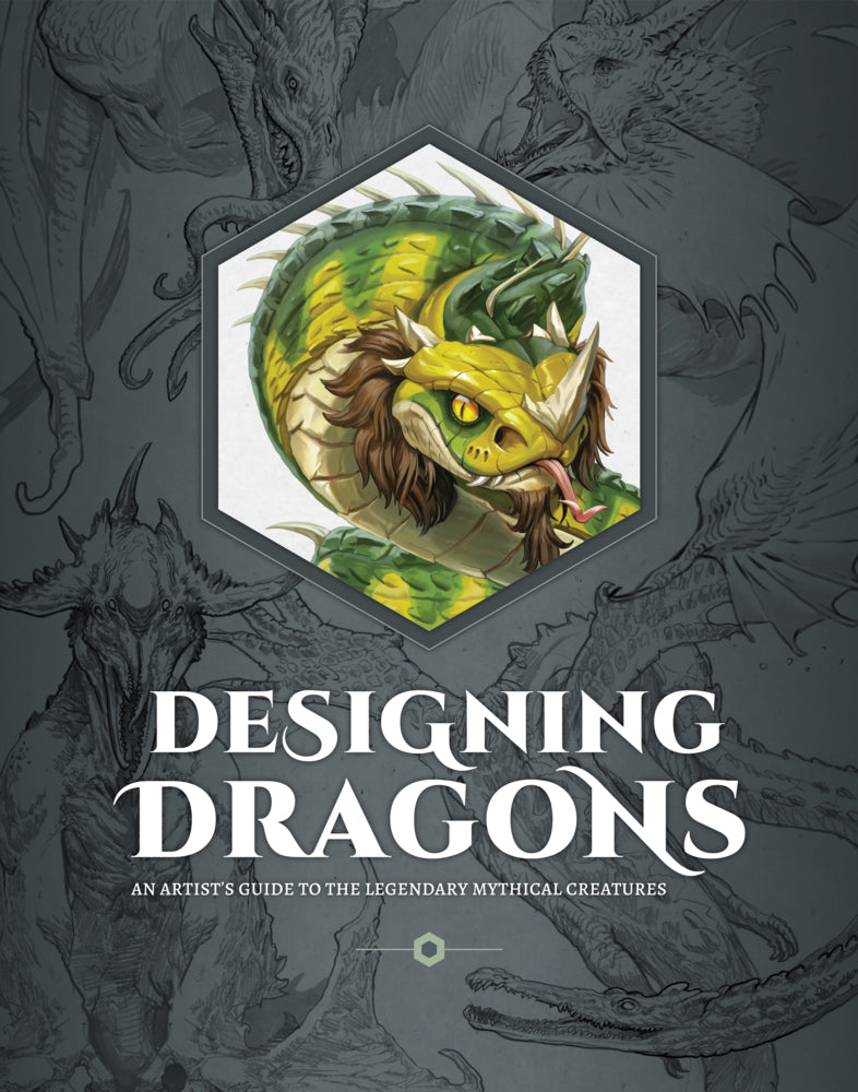 Designing Dragons (3Dtotal Publishing)