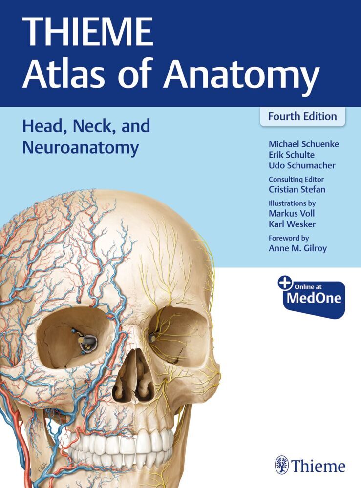Head, Neck, and Neuroanatomy (THIEME Atlas of Anatomy) (Michael Schuenke)