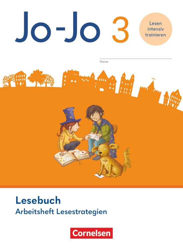 Jo-Jo Lesebuch - Allgemeine Ausgabe 2024 - 3. Schuljahr (Martin Wörner)