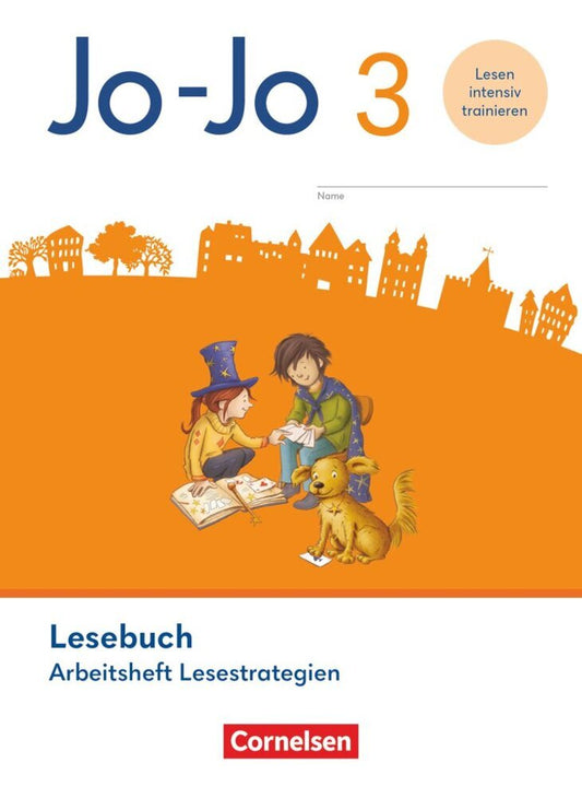 Jo-Jo Lesebuch - Allgemeine Ausgabe 2024 - 3. Schuljahr (Martin Wörner)