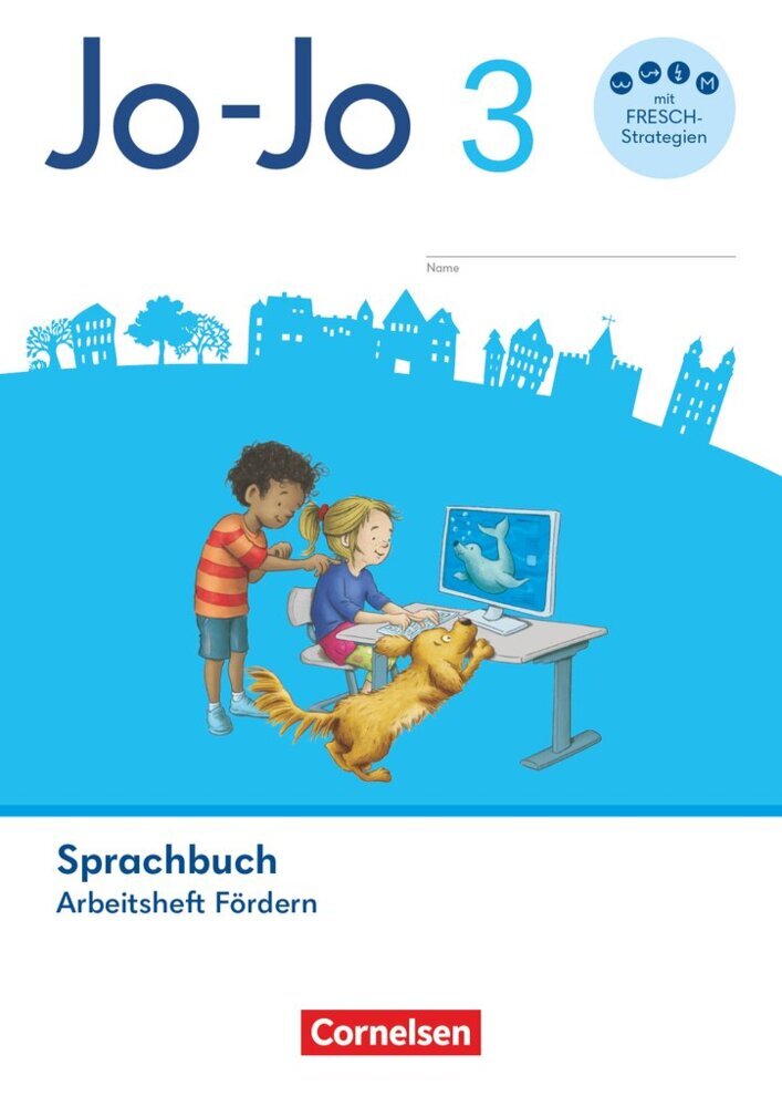 Jo-Jo Sprachbuch - Allgemeine Ausgabe 2024 - 3. Schuljahr (Stephanie Aschenbrandt)