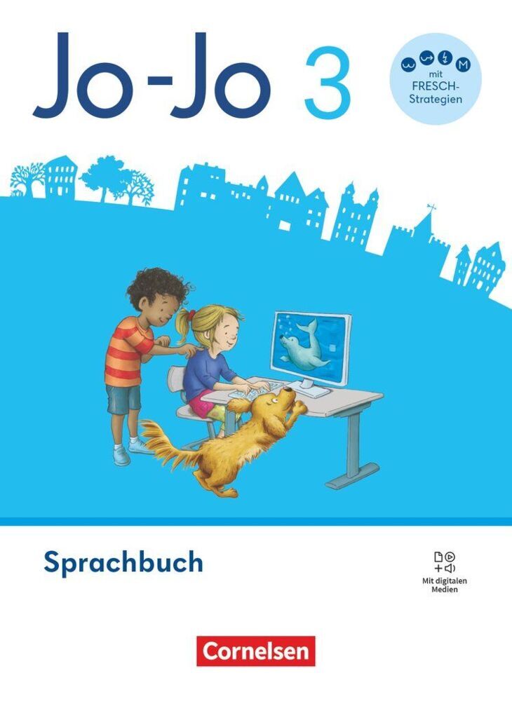 Jo-Jo Sprachbuch - Allgemeine Ausgabe 2024 - 3. Schuljahr (Stephanie Aschenbrandt)
