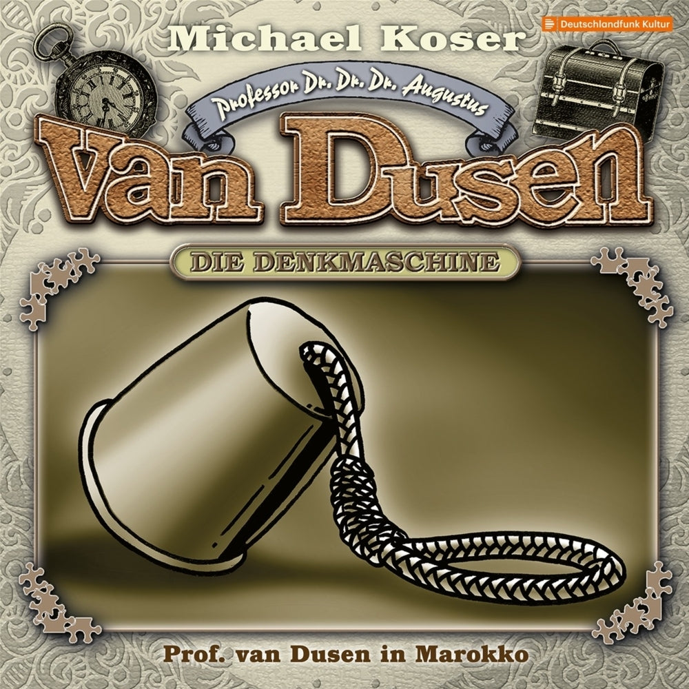 Professor van Dusen - Professor van Dusen in Marokko, 1 Audio-CD (Michael Koser)