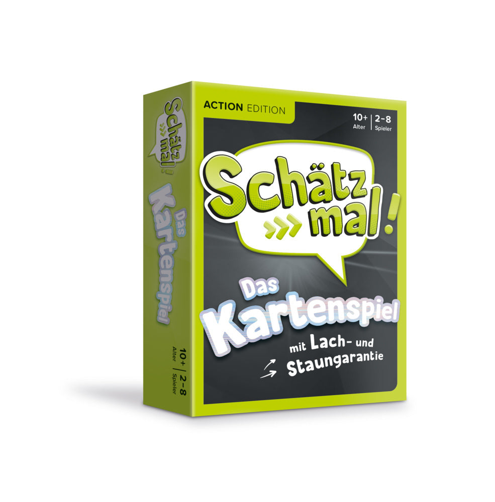 Schätz mal! Das Kartenspiel - Action Edition (Sabine Janatschek)