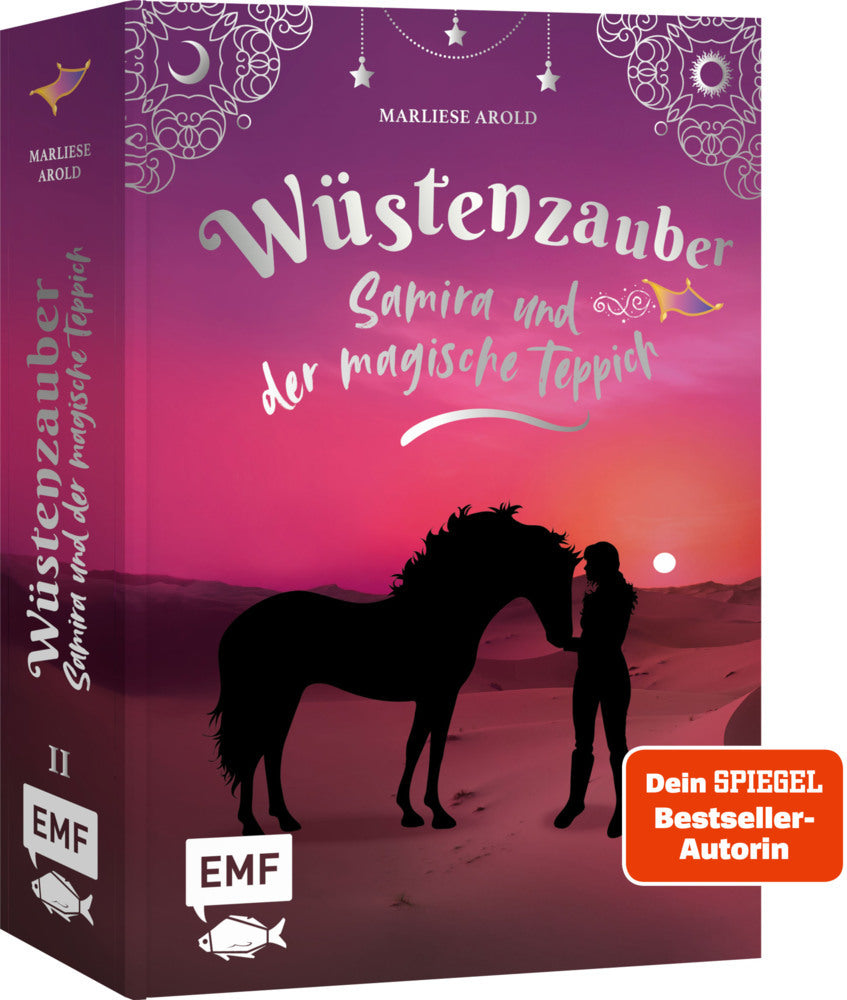 Wüstenzauber (Band 2) (Marliese Arold)