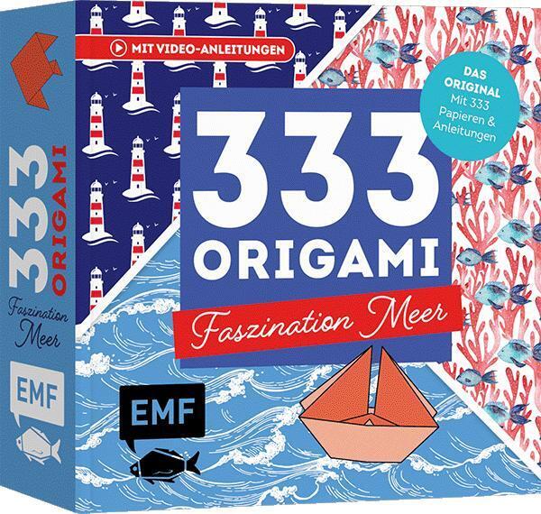 333 Origami - Faszination Meer - Maritime Papiere falten