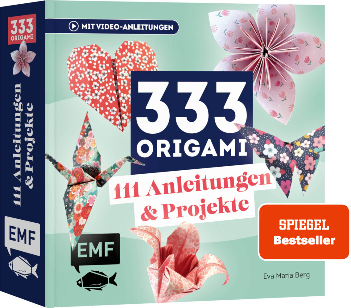 333 Origami | Das Bastelbuch (Eva Maria Berg)