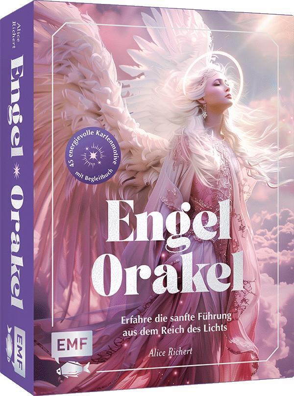 Orakel-Kartenset: Engel-Orakel | Erfahre die sanfte Führung aus dem Reich des Lichts und erhelle dein Herz (Alice Richert)