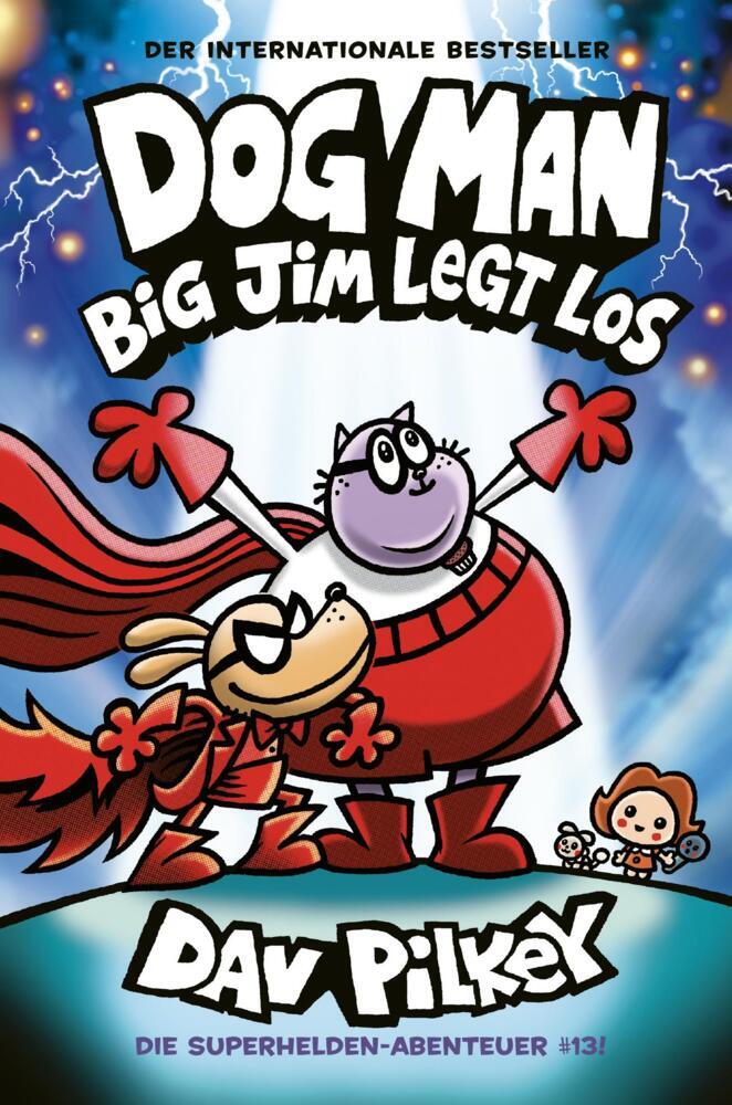 Dog Man 13 (Dav Pilkey)