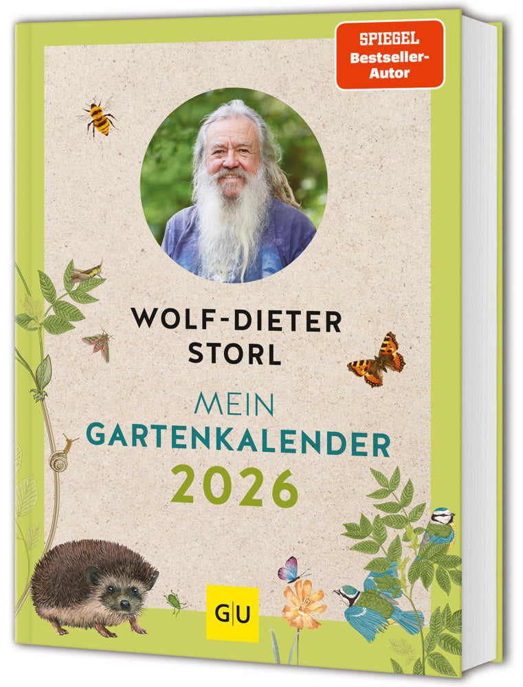 Mein Gartenkalender 2026 (Wolf-Dieter Storl)