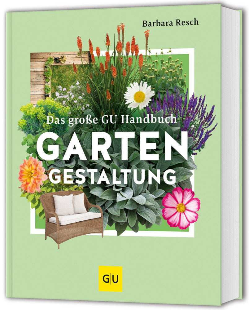 Das große GU Handbuch Gartengestaltung (Barbara Resch)
