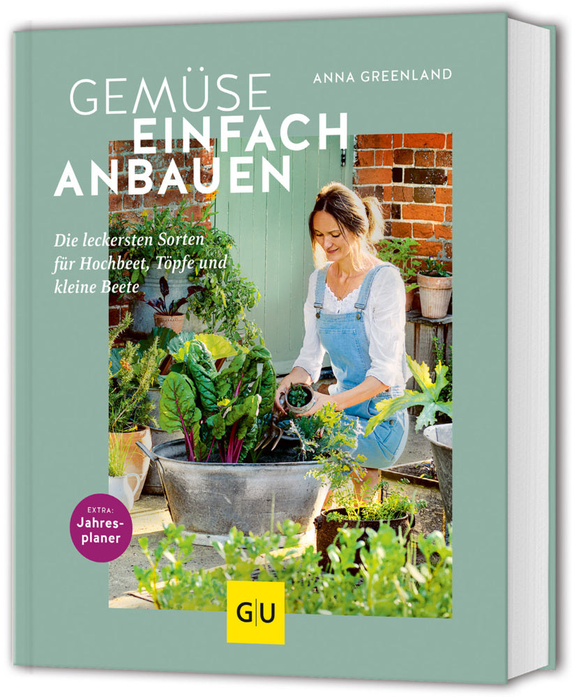 Gemüse einfach anbauen (Anna Greenland)