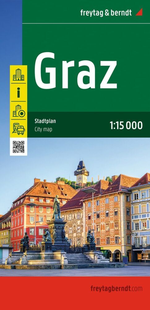freytag & berndt Stadtplan Graz 1:15.000