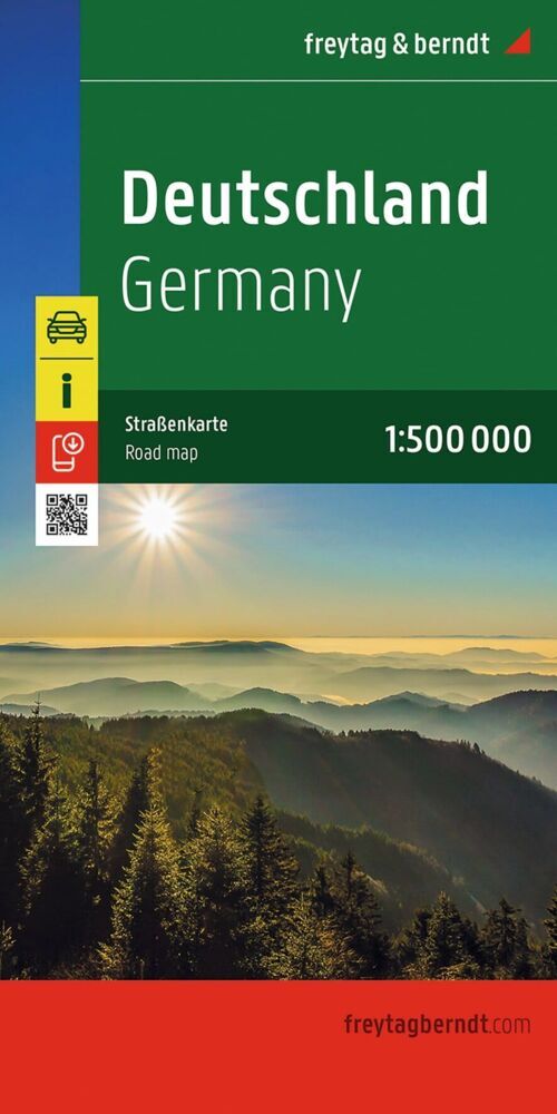 freytag & berndt Straßenkarte Deutschland 1:500.000