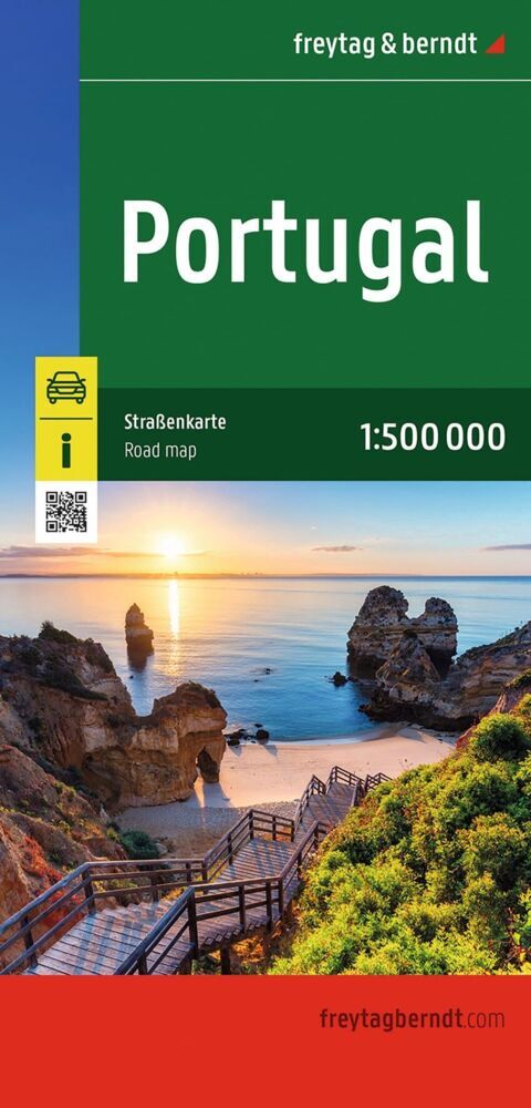 freytag & berndt Straßenkarte Portugal 1:500.000