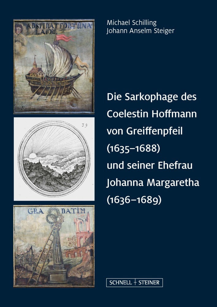 Die Sarkophage des Coelestin Hoffmann von Greiffenpfeil (1635-1688) und seiner Ehefrau Johanna Margaretha (1636-1689) (Johann Anselm Steiger)