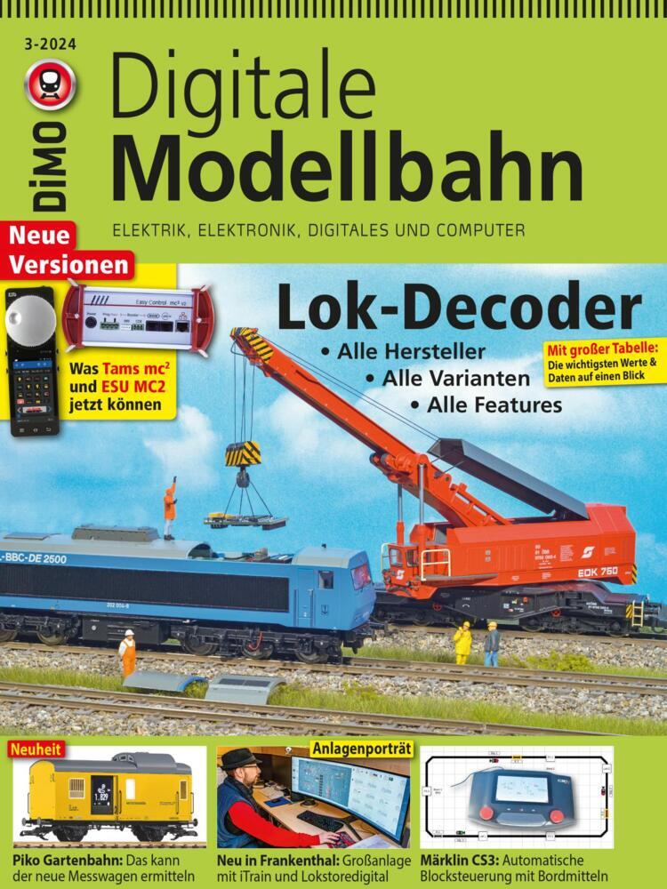 Lokdecoder: alle Hersteller, alle Varianten, alle Features