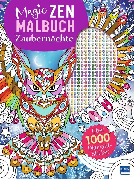 Magic Zen Malbuch - Zaubernächte (Ullmann Medien Verlag)